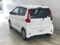 Mitsubishi EK WAGON лот № 3095 оценка 4  с аукциона в Японии 1