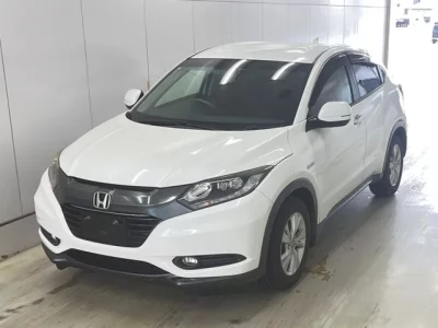 Honda VEZEL  с аукциона в Японии