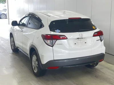 Honda VEZEL  с аукциона в Японии