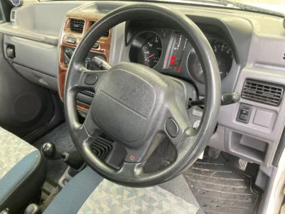 Mitsubishi PAJERO MINI  с аукциона в Японии