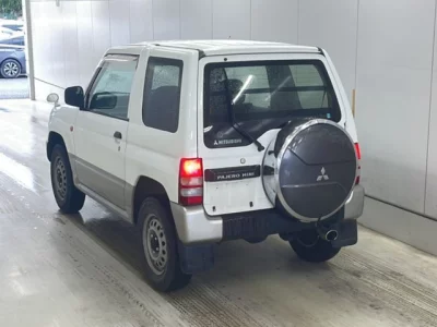 Mitsubishi PAJERO MINI  с аукциона в Японии