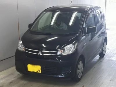 Mitsubishi EK WAGON  с аукциона в Японии