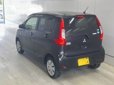 Mitsubishi EK WAGON  с аукциона в Японии