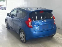 Nissan NOTE лот № 3038 оценка 3.5  с аукциона в Японии 1