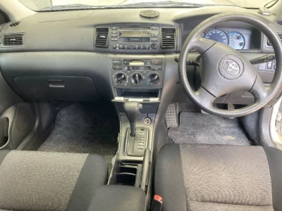 Toyota COROLLA RUNX  с аукциона в Японии