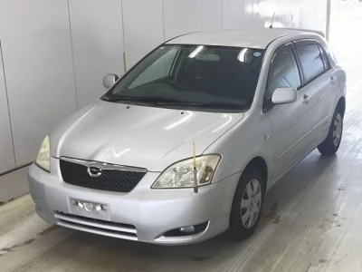 Toyota COROLLA RUNX  с аукциона в Японии