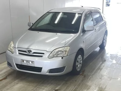 Toyota COROLLA RUNX  с аукциона в Японии