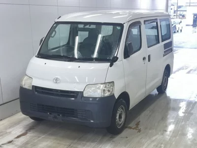 Toyota LITE ACE VAN  с аукциона в Японии