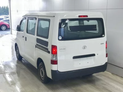 Toyota LITE ACE VAN  с аукциона в Японии