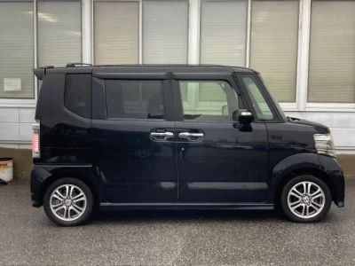 Honda N BOX  с аукциона в Японии
