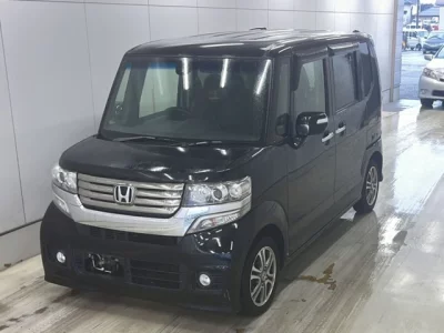 Honda N BOX  с аукциона в Японии