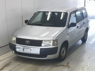 Toyota PROBOX  с аукциона в Японии
