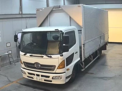 Hino RANGER  с аукциона в Японии