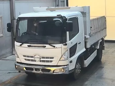 Hino RANGER  с аукциона в Японии