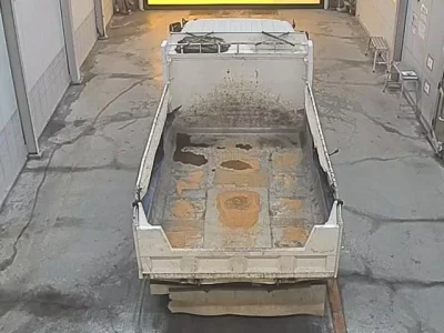 Hino RANGER  с аукциона в Японии