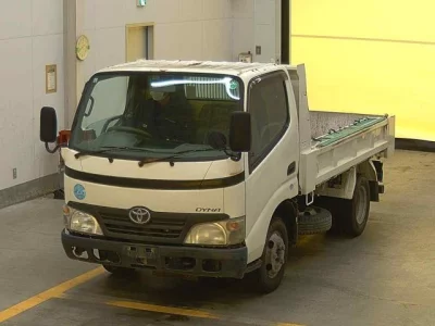 Hino DUTRO  с аукциона в Японии