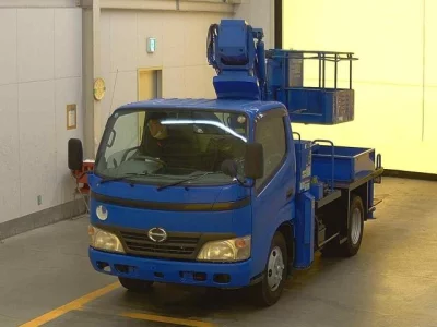 Hino DUTRO  с аукциона в Японии