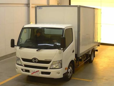 Hino DUTRO  с аукциона в Японии