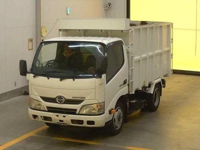 Hino DUTRO  с аукциона в Японии