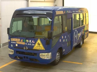 Hino LIESSE  с аукциона в Японии
