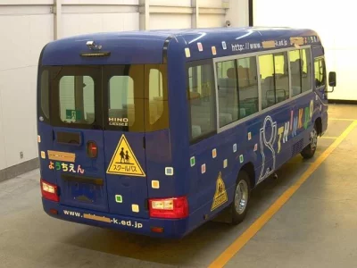 Hino LIESSE  с аукциона в Японии