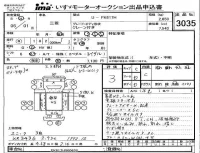 Mitsubishi FUSO FIGHTER лот № 3035 оценка 3  с аукциона в Японии 4