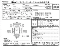 Mitsubishi FUSO TRUCK лот № 3038 оценка 3.5  с аукциона в Японии 4