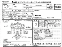 Mitsubishi FUSO TRUCK лот № 3040 оценка 3  с аукциона в Японии 4