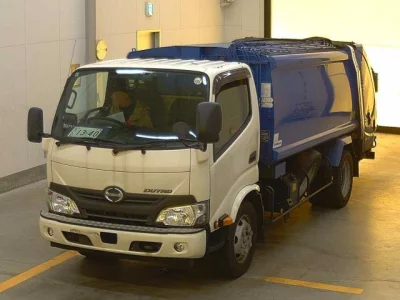 Hino DUTRO  с аукциона в Японии