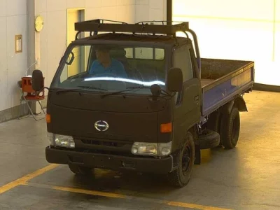 Hino DUTRO  с аукциона в Японии