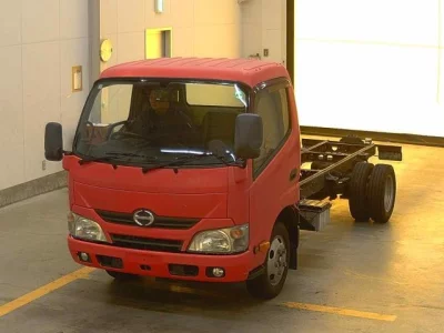 Hino DUTRO  с аукциона в Японии