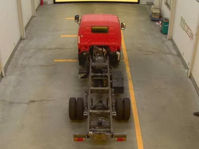 Hino DUTRO  с аукциона в Японии