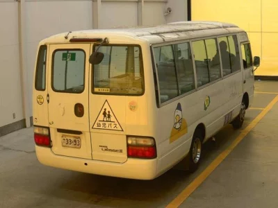 Hino LIESSE  с аукциона в Японии