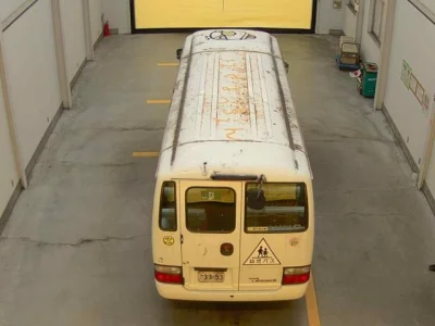 Hino LIESSE  с аукциона в Японии