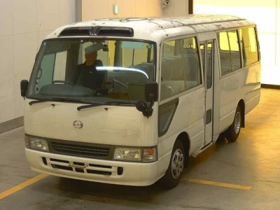 Hino LIESSE  с аукциона в Японии