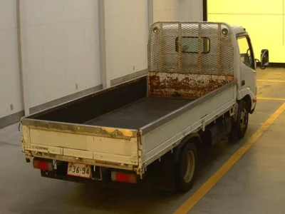 Hino DUTRO  с аукциона в Японии
