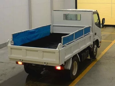 Hino DUTRO  с аукциона в Японии