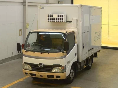 Hino DUTRO  с аукциона в Японии