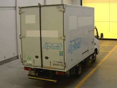 Hino DUTRO  с аукциона в Японии
