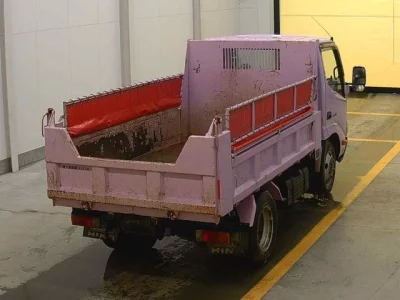Hino DUTRO  с аукциона в Японии