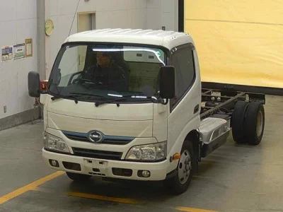 Hino DUTRO  с аукциона в Японии