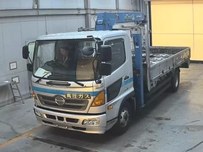 Hino RANGER  с аукциона в Японии