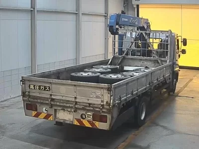 Hino RANGER  с аукциона в Японии