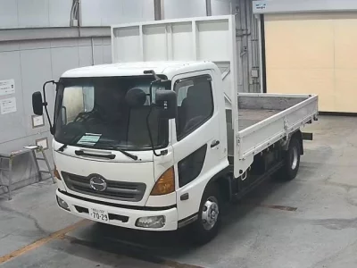 Hino RANGER  с аукциона в Японии