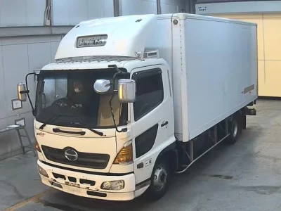 Hino RANGER  с аукциона в Японии