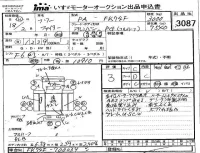 Mitsubishi FUSO FIGHTER лот № 3087 оценка 3  с аукциона в Японии 4