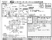 Mitsubishi FUSO FIGHTER лот № 3309 оценка 3.5  с аукциона в Японии 4