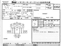 Mitsubishi FUSO TRUCK лот № 3352 оценка 3  с аукциона в Японии 4
