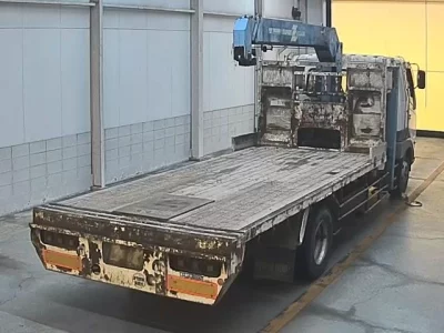 Mitsubishi FUSO FIGHTER  с аукциона в Японии