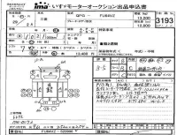 Mitsubishi FUSO TRUCK лот № 3193 оценка 3.5  с аукциона в Японии 4